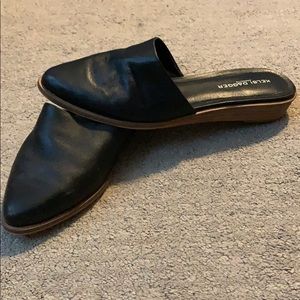 Kelsi dagger slip on black shoes